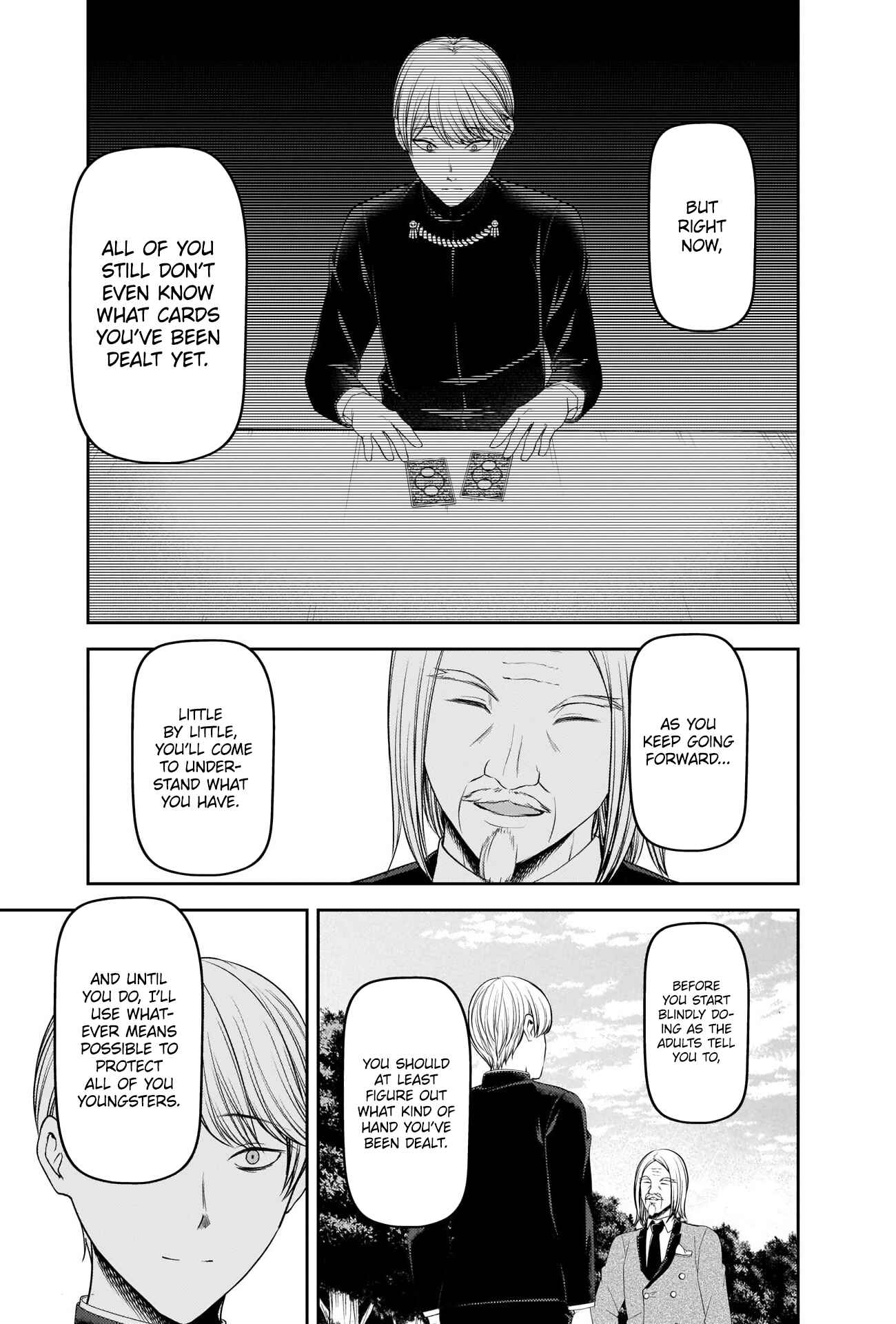 Page 17 Chapter 239 Kaguya-sama wa Kokurasetai: Tensai-tachi no Renai Zunousen