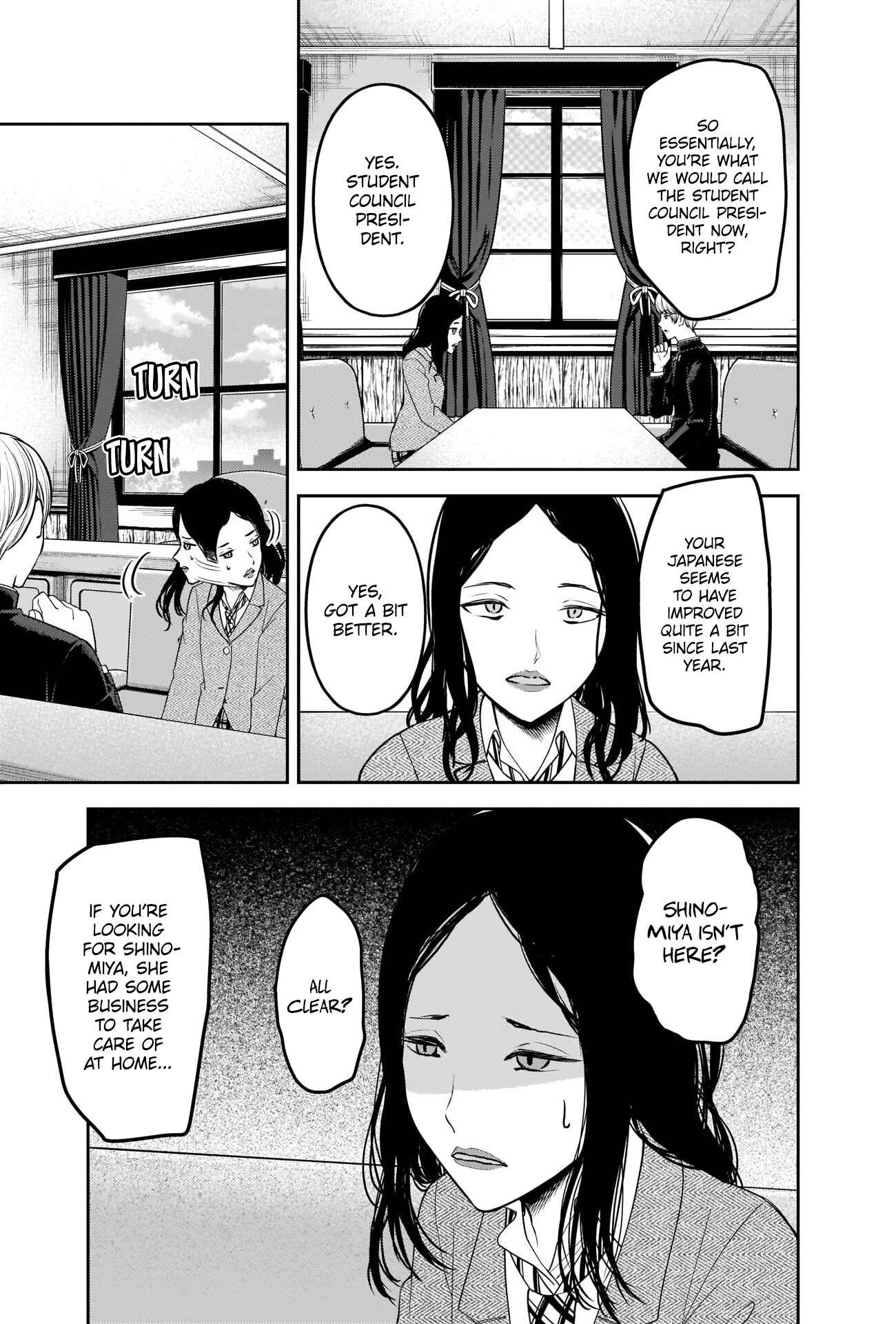 Page 3 Chapter 239 Kaguya-sama wa Kokurasetai: Tensai-tachi no Renai Zunousen