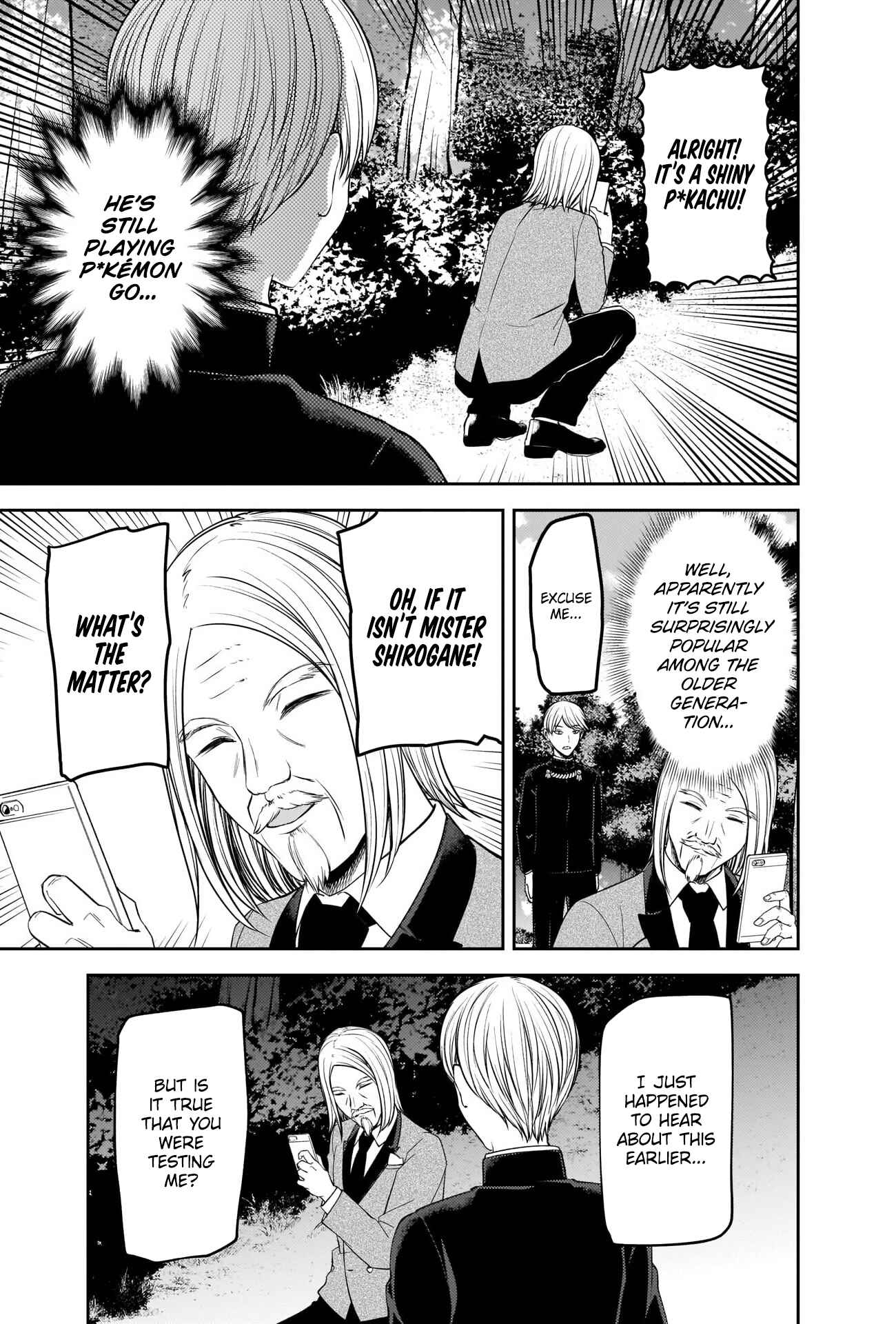 Page 9 Chapter 239 Kaguya-sama wa Kokurasetai: Tensai-tachi no Renai Zunousen