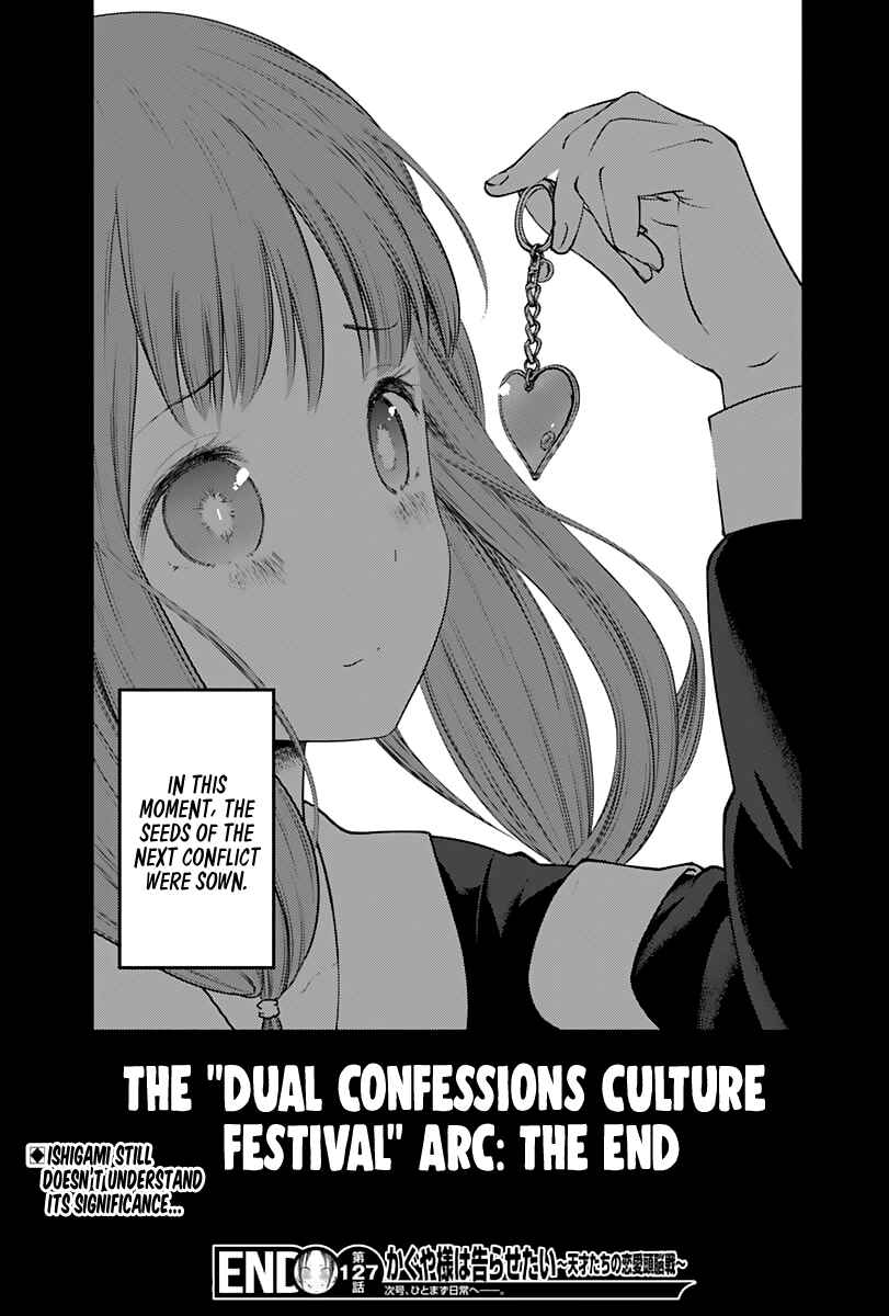 Page 19 Chapter 137 Kaguya-sama wa Kokurasetai: Tensai-tachi no Renai Zunousen