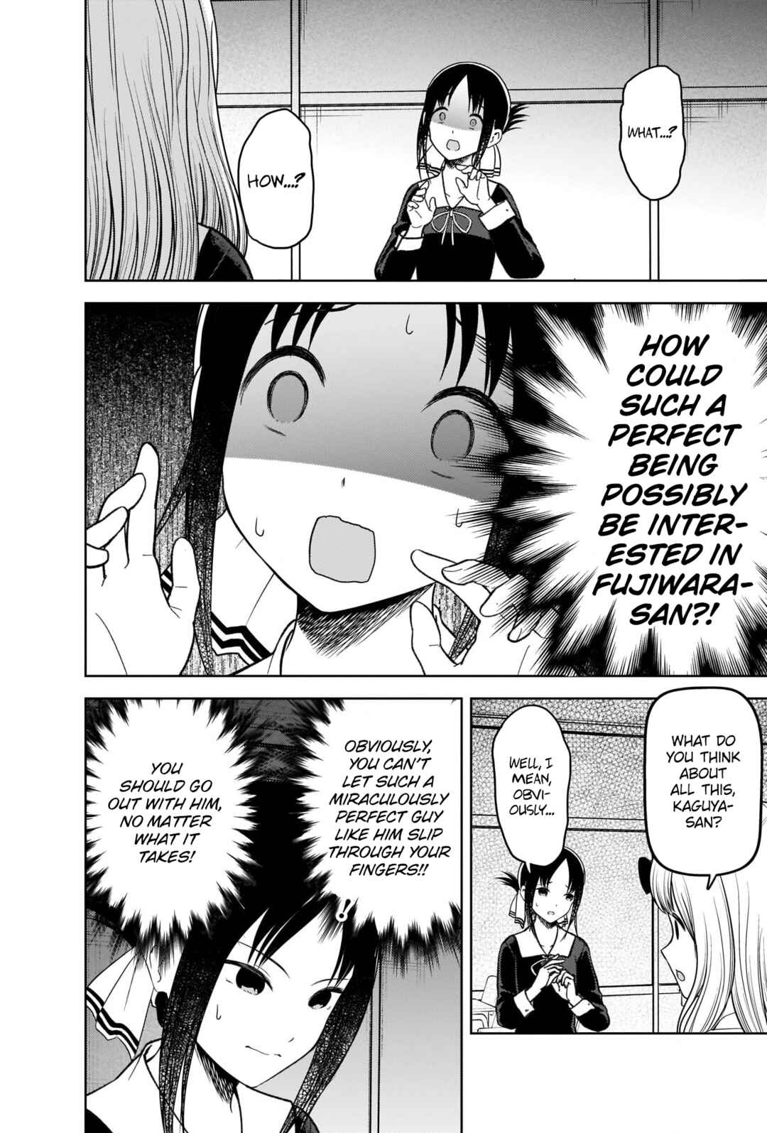 Page 10 Chapter 279 Kaguya-sama wa Kokurasetai: Tensai-tachi no Renai Zunousen