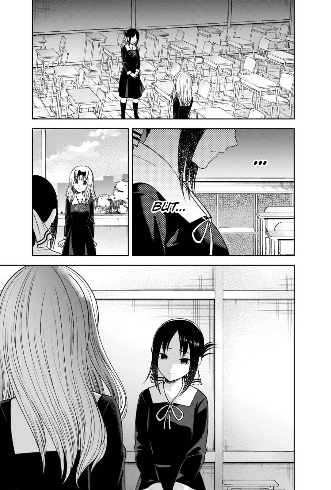 Page 11 Chapter 279 Kaguya-sama wa Kokurasetai: Tensai-tachi no Renai Zunousen