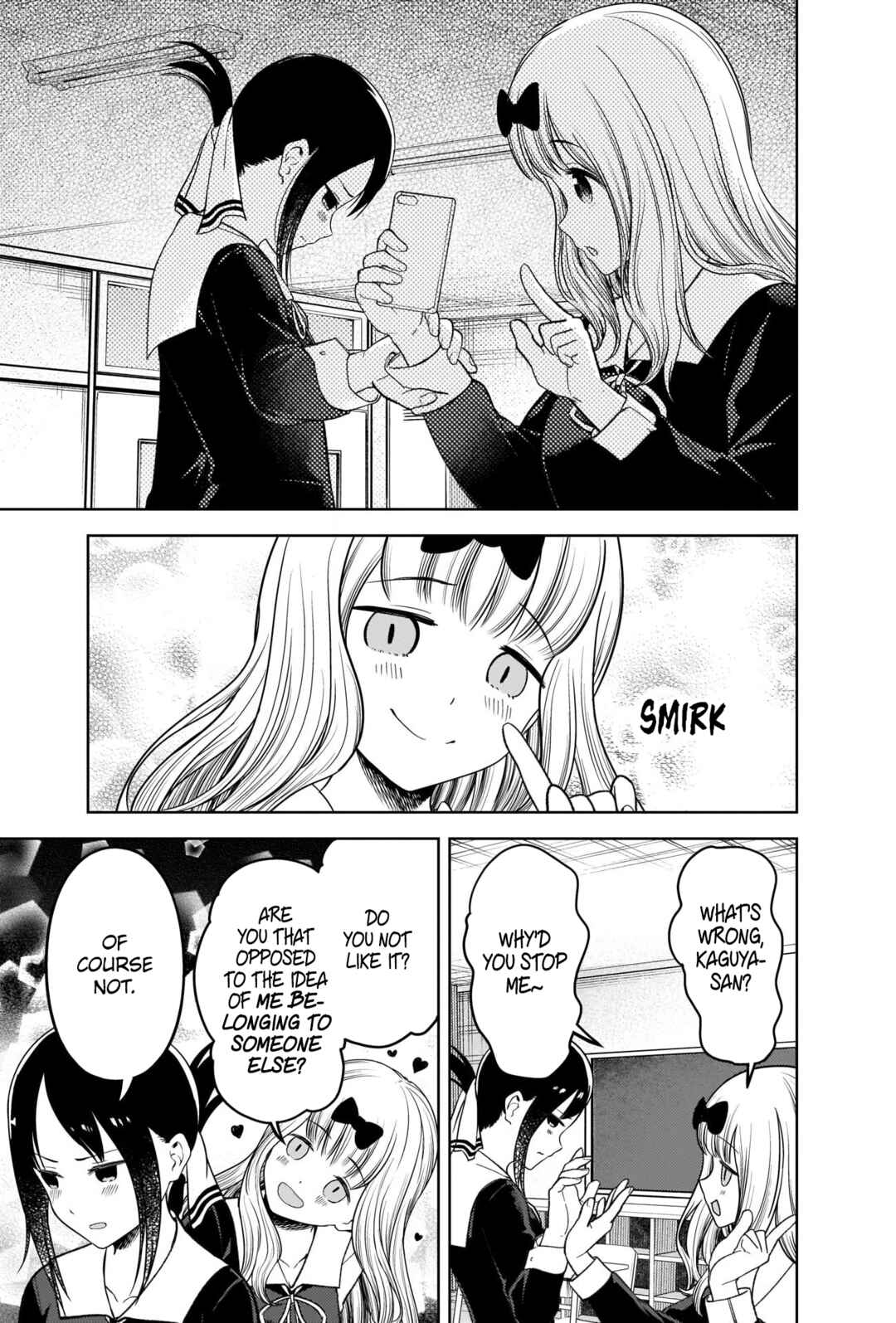 Page 13 Chapter 279 Kaguya-sama wa Kokurasetai: Tensai-tachi no Renai Zunousen