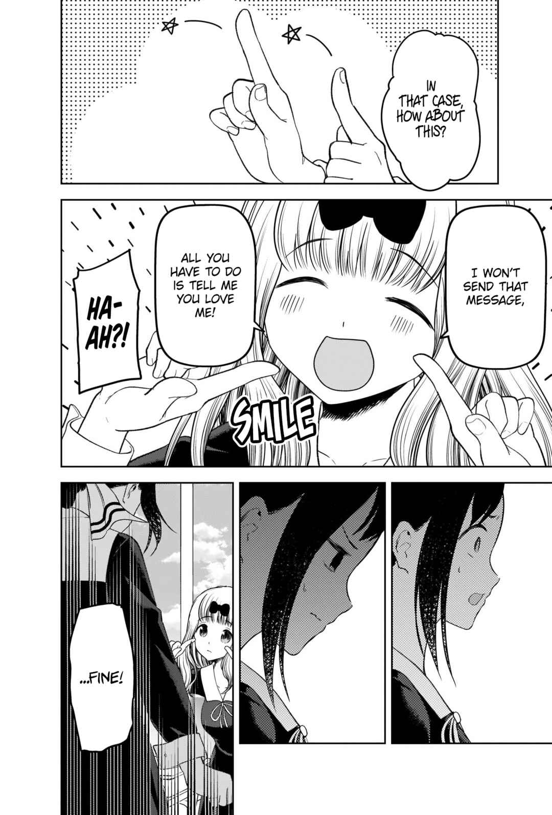 Page 14 Chapter 279 Kaguya-sama wa Kokurasetai: Tensai-tachi no Renai Zunousen