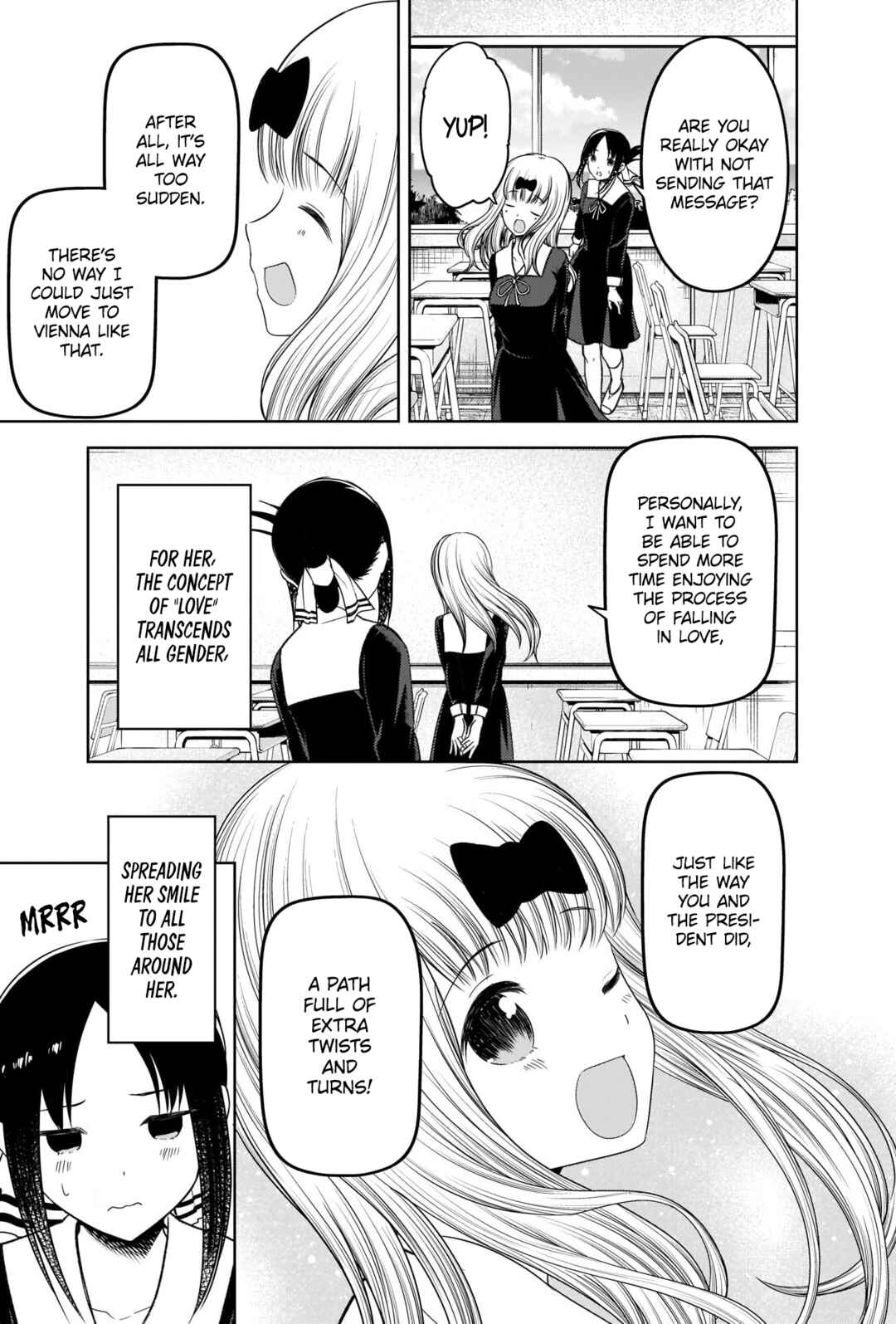 Page 17 Chapter 279 Kaguya-sama wa Kokurasetai: Tensai-tachi no Renai Zunousen