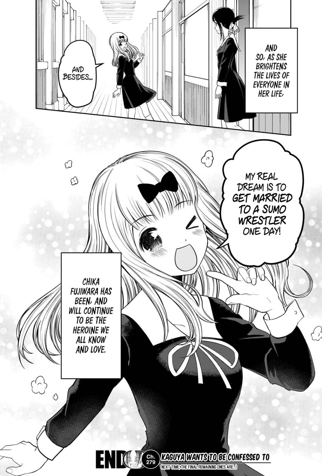 Page 18 Chapter 279 Kaguya-sama wa Kokurasetai: Tensai-tachi no Renai Zunousen
