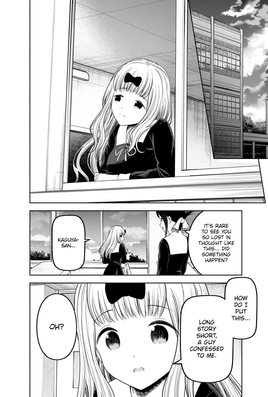 Page 2 Chapter 279 Kaguya-sama wa Kokurasetai: Tensai-tachi no Renai Zunousen