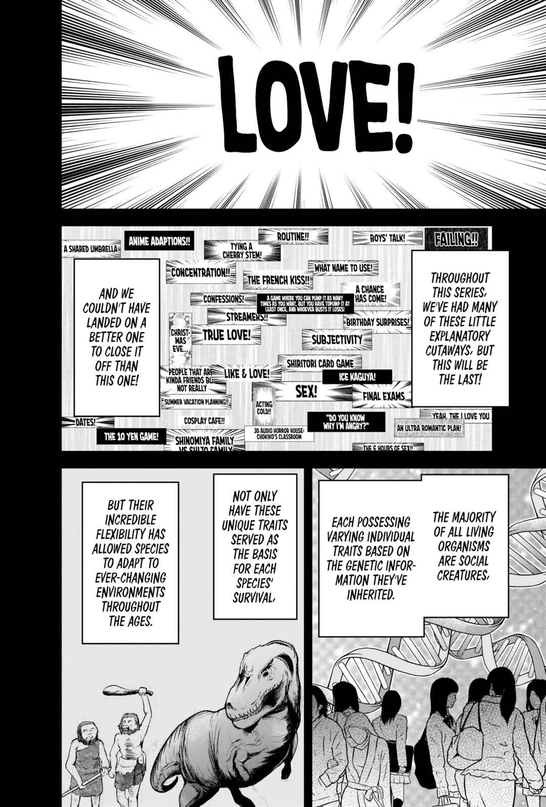 Page 6 Chapter 279 Kaguya-sama wa Kokurasetai: Tensai-tachi no Renai Zunousen