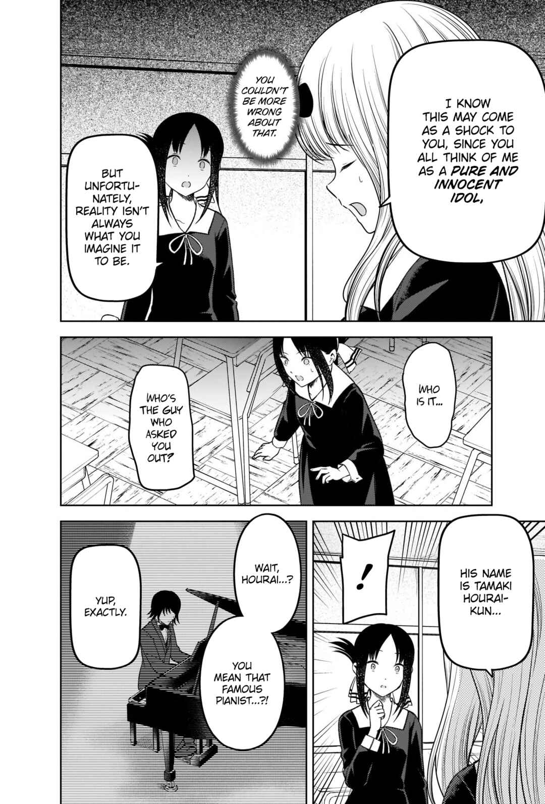 Page 8 Chapter 279 Kaguya-sama wa Kokurasetai: Tensai-tachi no Renai Zunousen
