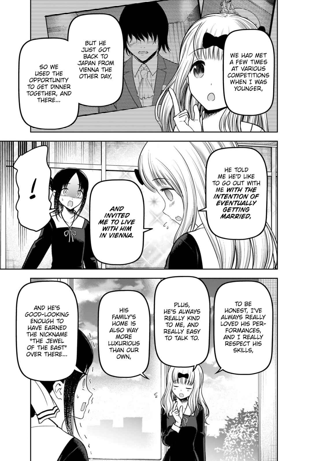 Page 9 Chapter 279 Kaguya-sama wa Kokurasetai: Tensai-tachi no Renai Zunousen