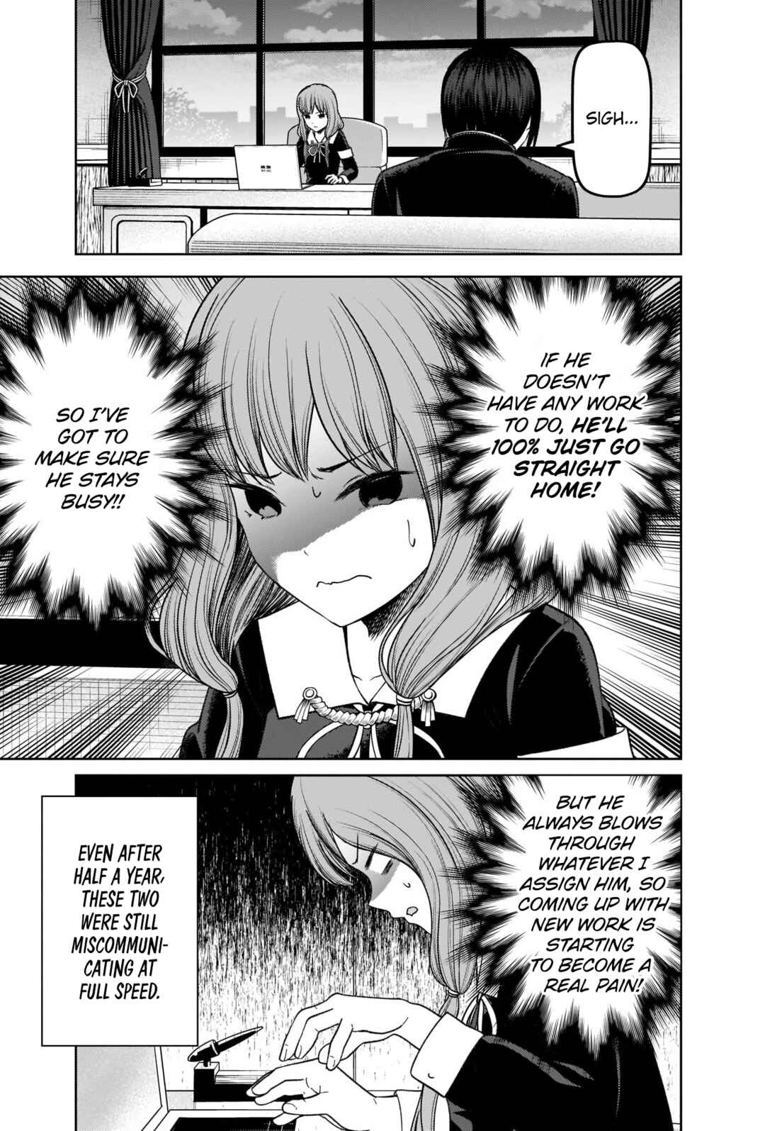 Page 10 Chapter 278 Kaguya-sama wa Kokurasetai: Tensai-tachi no Renai Zunousen