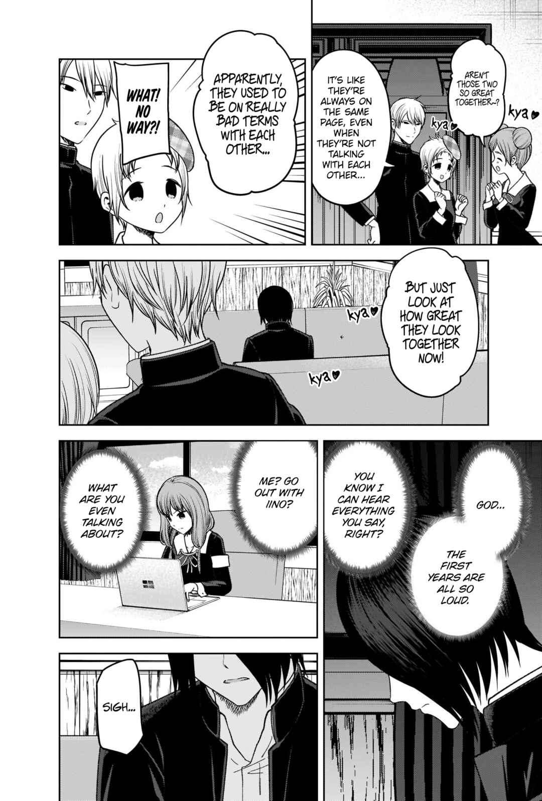 Page 11 Chapter 278 Kaguya-sama wa Kokurasetai: Tensai-tachi no Renai Zunousen