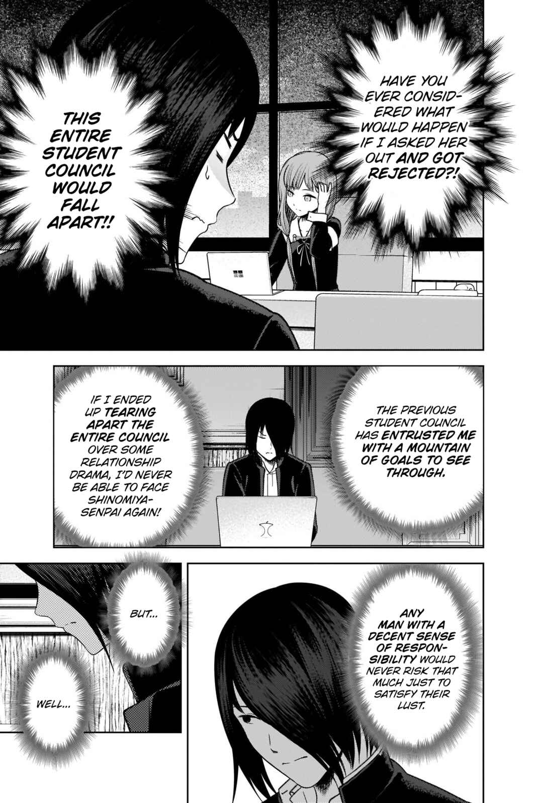 Page 12 Chapter 278 Kaguya-sama wa Kokurasetai: Tensai-tachi no Renai Zunousen