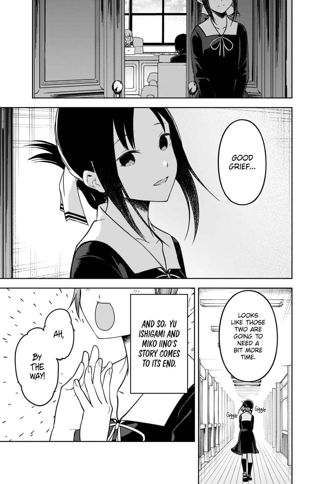 Page 16 Chapter 278 Kaguya-sama wa Kokurasetai: Tensai-tachi no Renai Zunousen