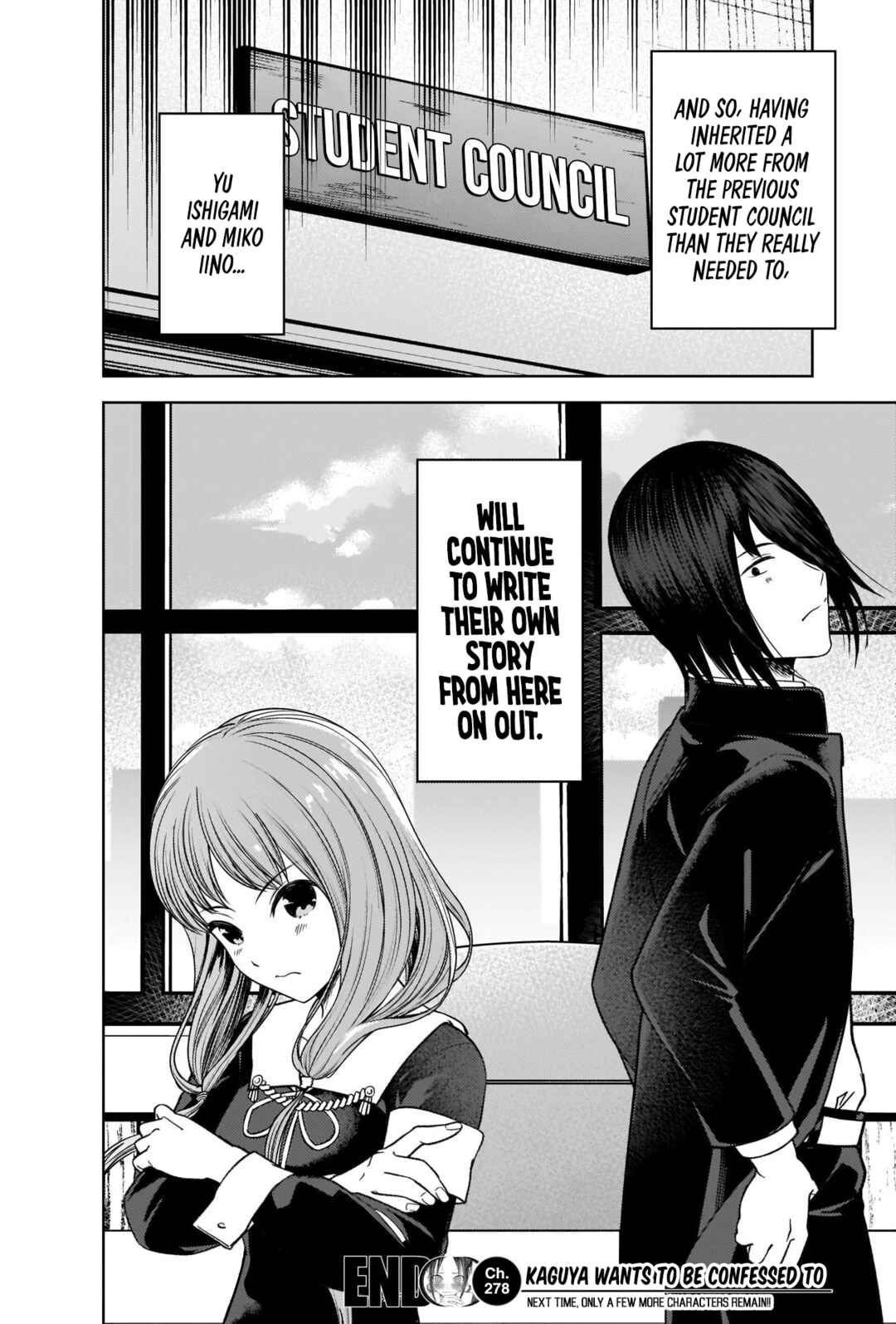Page 19 Chapter 278 Kaguya-sama wa Kokurasetai: Tensai-tachi no Renai Zunousen