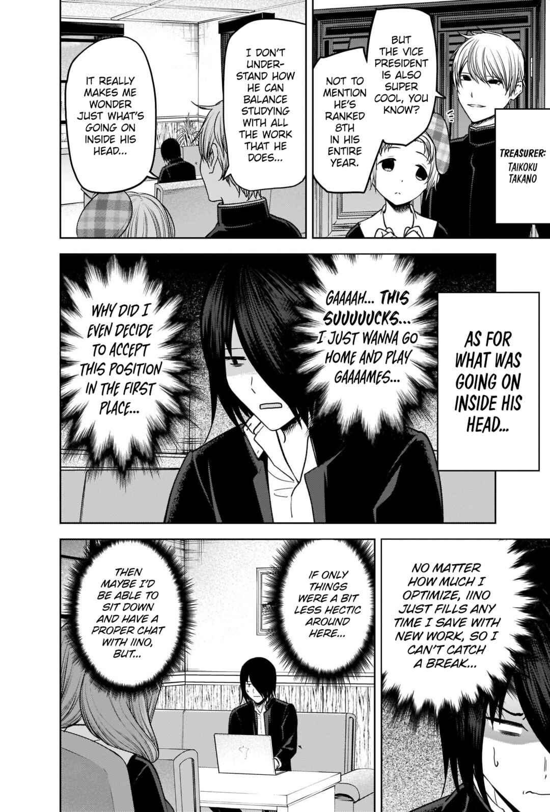 Page 9 Chapter 278 Kaguya-sama wa Kokurasetai: Tensai-tachi no Renai Zunousen