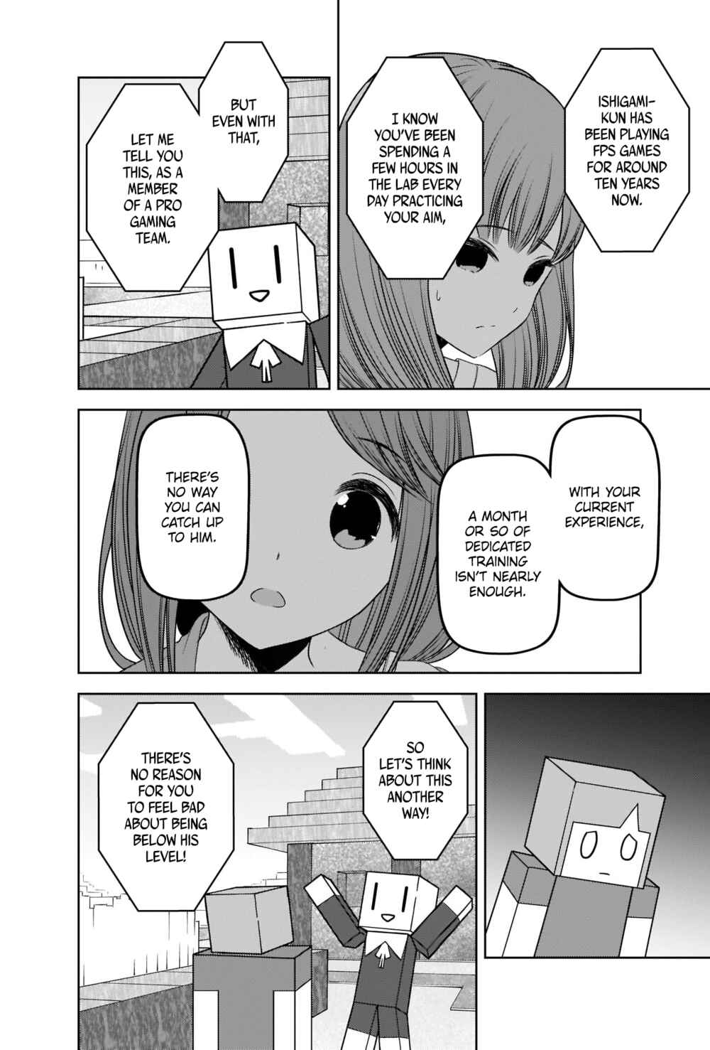 Page 10 Chapter 270 Kaguya-sama wa Kokurasetai: Tensai-tachi no Renai Zunousen