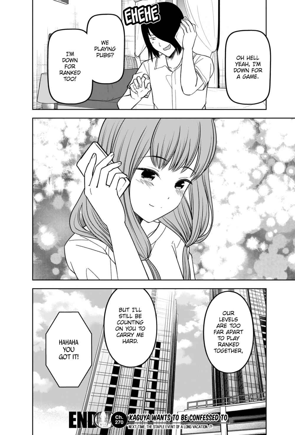 Page 18 Chapter 270 Kaguya-sama wa Kokurasetai: Tensai-tachi no Renai Zunousen