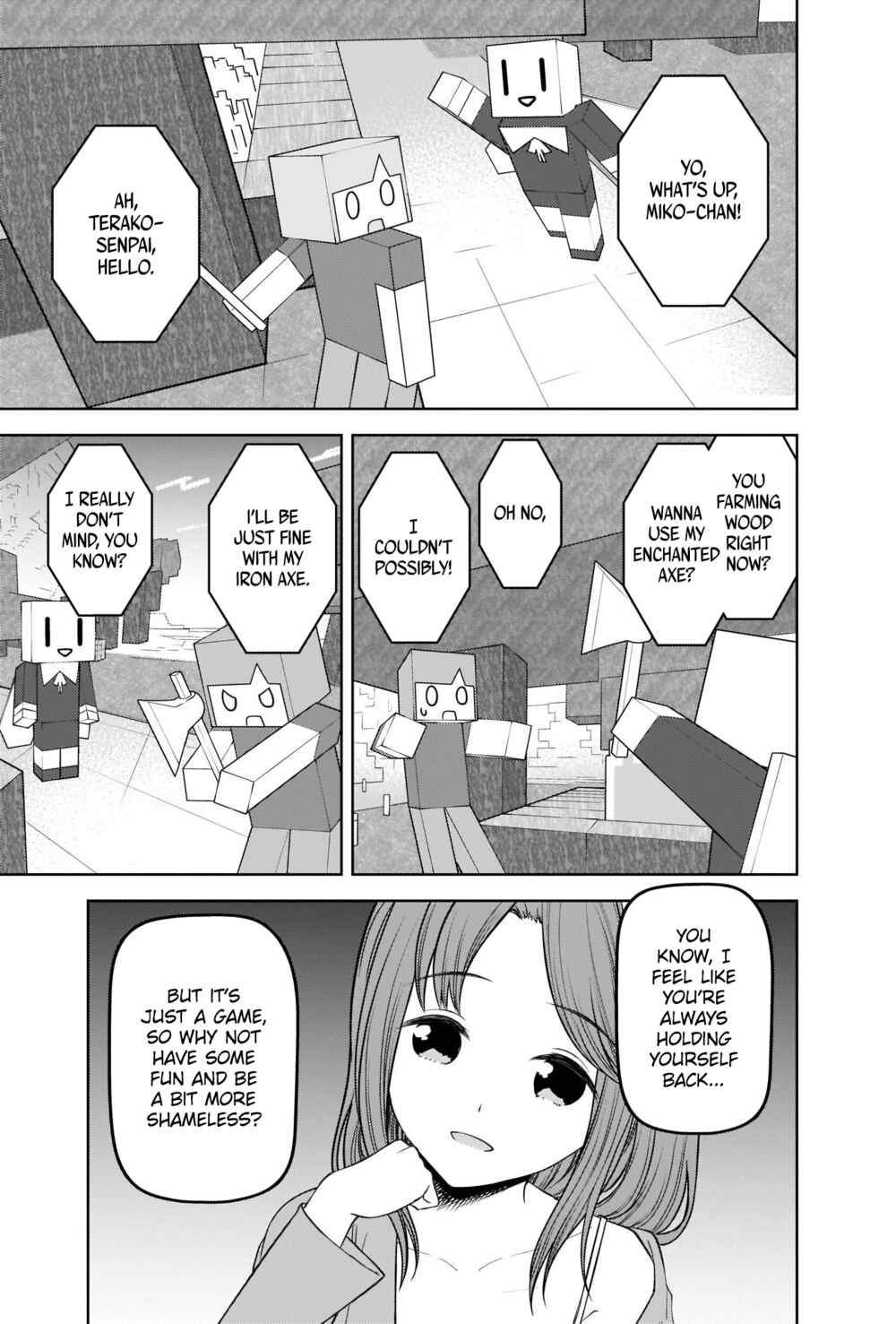 Page 3 Chapter 270 Kaguya-sama wa Kokurasetai: Tensai-tachi no Renai Zunousen