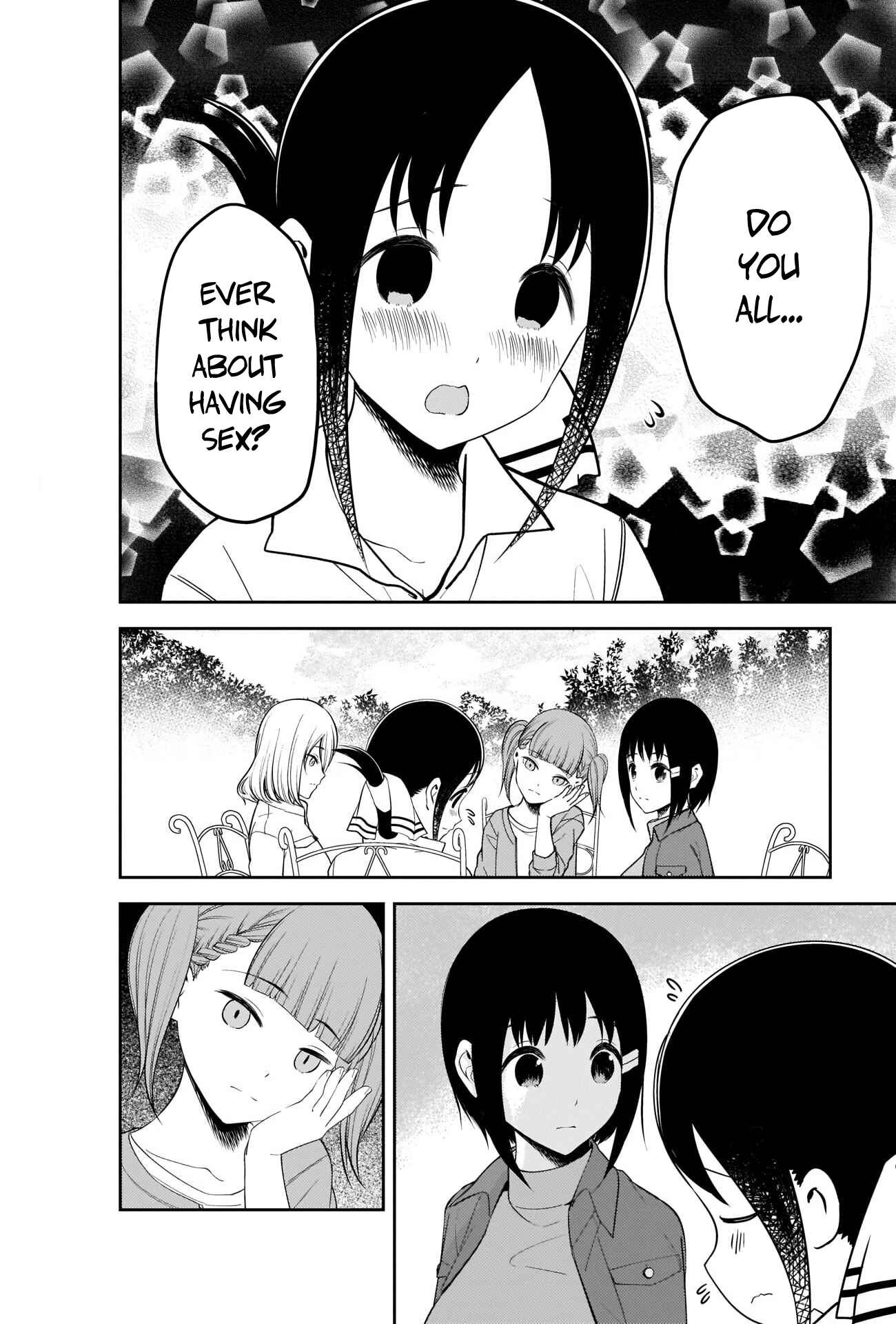 Page 10 Chapter 216 Kaguya-sama wa Kokurasetai: Tensai-tachi no Renai Zunousen