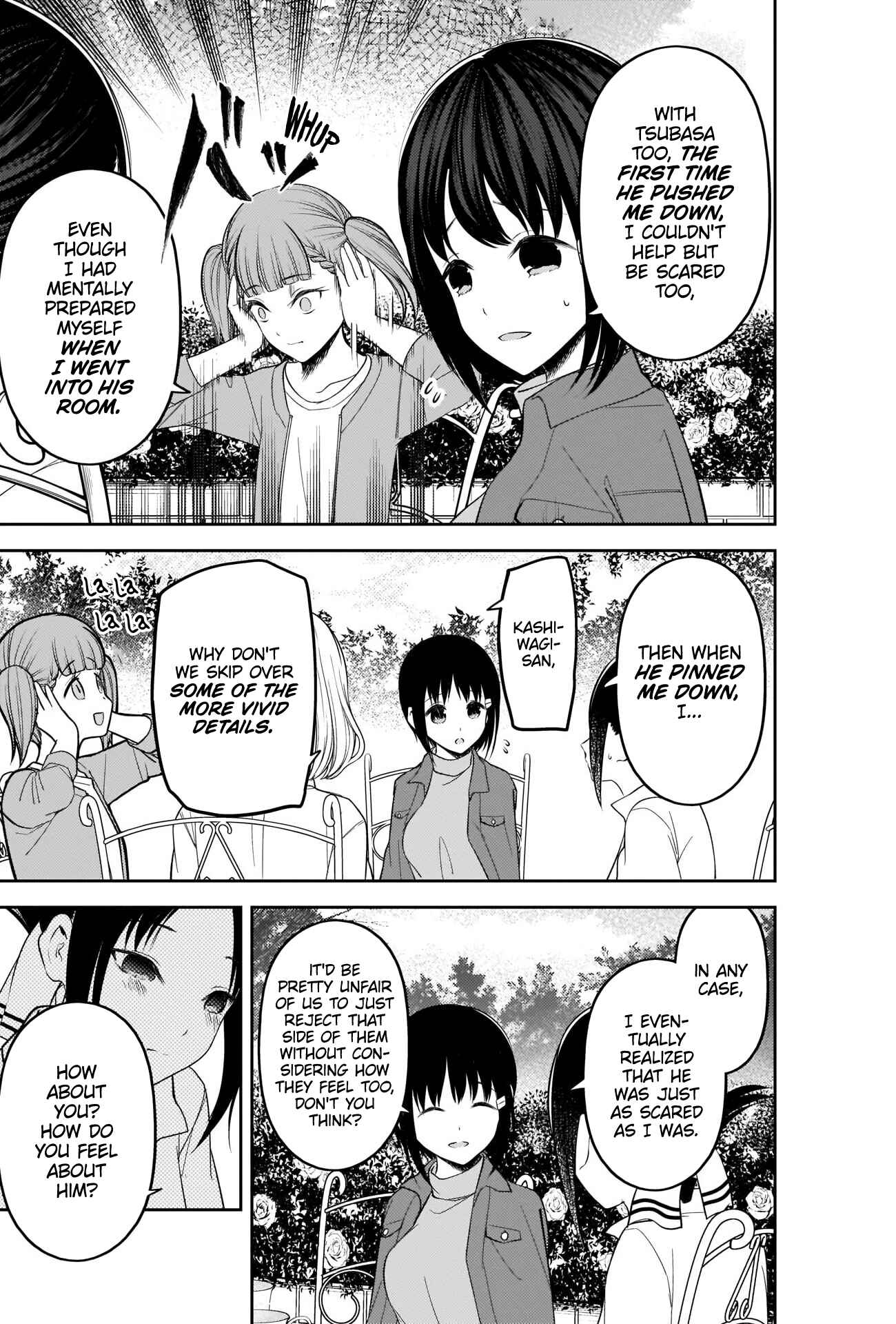 Page 15 Chapter 216 Kaguya-sama wa Kokurasetai: Tensai-tachi no Renai Zunousen