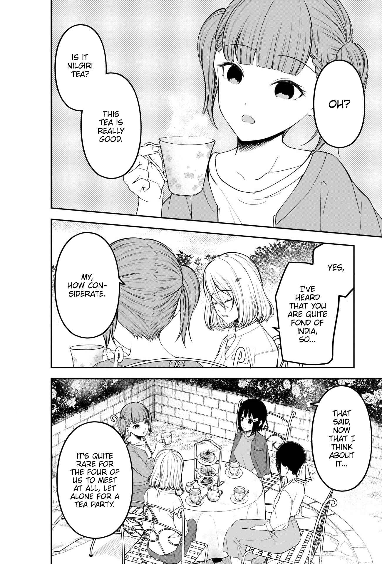 Page 2 Chapter 216 Kaguya-sama wa Kokurasetai: Tensai-tachi no Renai Zunousen