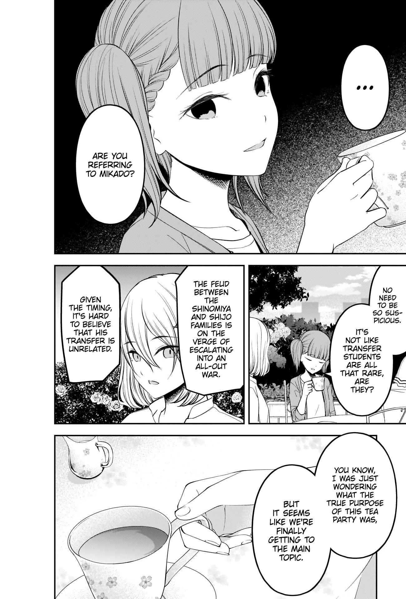 Page 4 Chapter 216 Kaguya-sama wa Kokurasetai: Tensai-tachi no Renai Zunousen