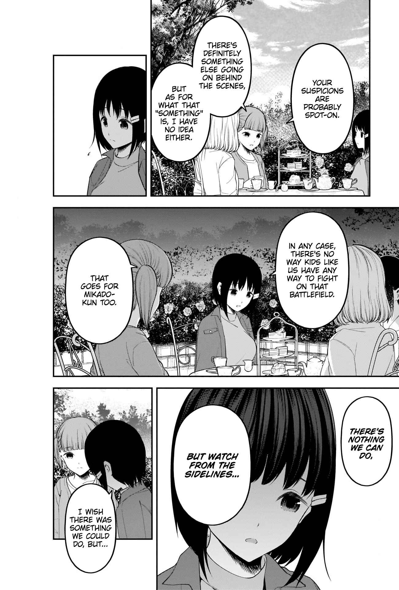Page 8 Chapter 216 Kaguya-sama wa Kokurasetai: Tensai-tachi no Renai Zunousen