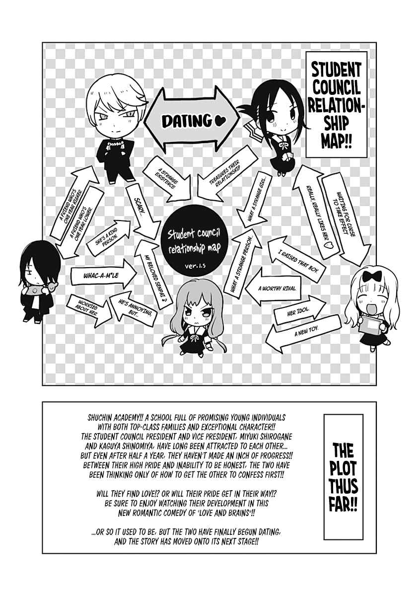 Page 4 Chapter 211.5 Kaguya-sama wa Kokurasetai: Tensai-tachi no Renai Zunousen