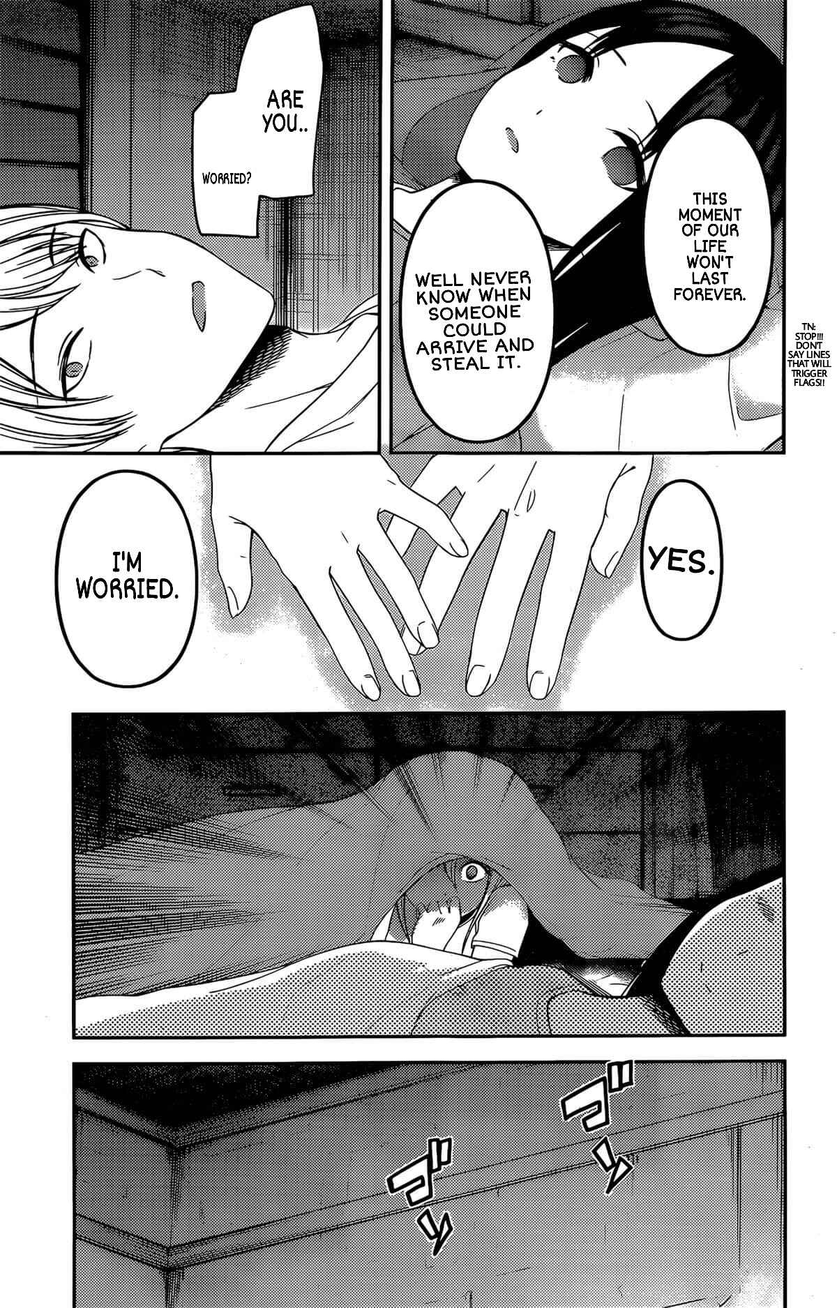 Page 15 Chapter 208 Kaguya-sama wa Kokurasetai: Tensai-tachi no Renai Zunousen
