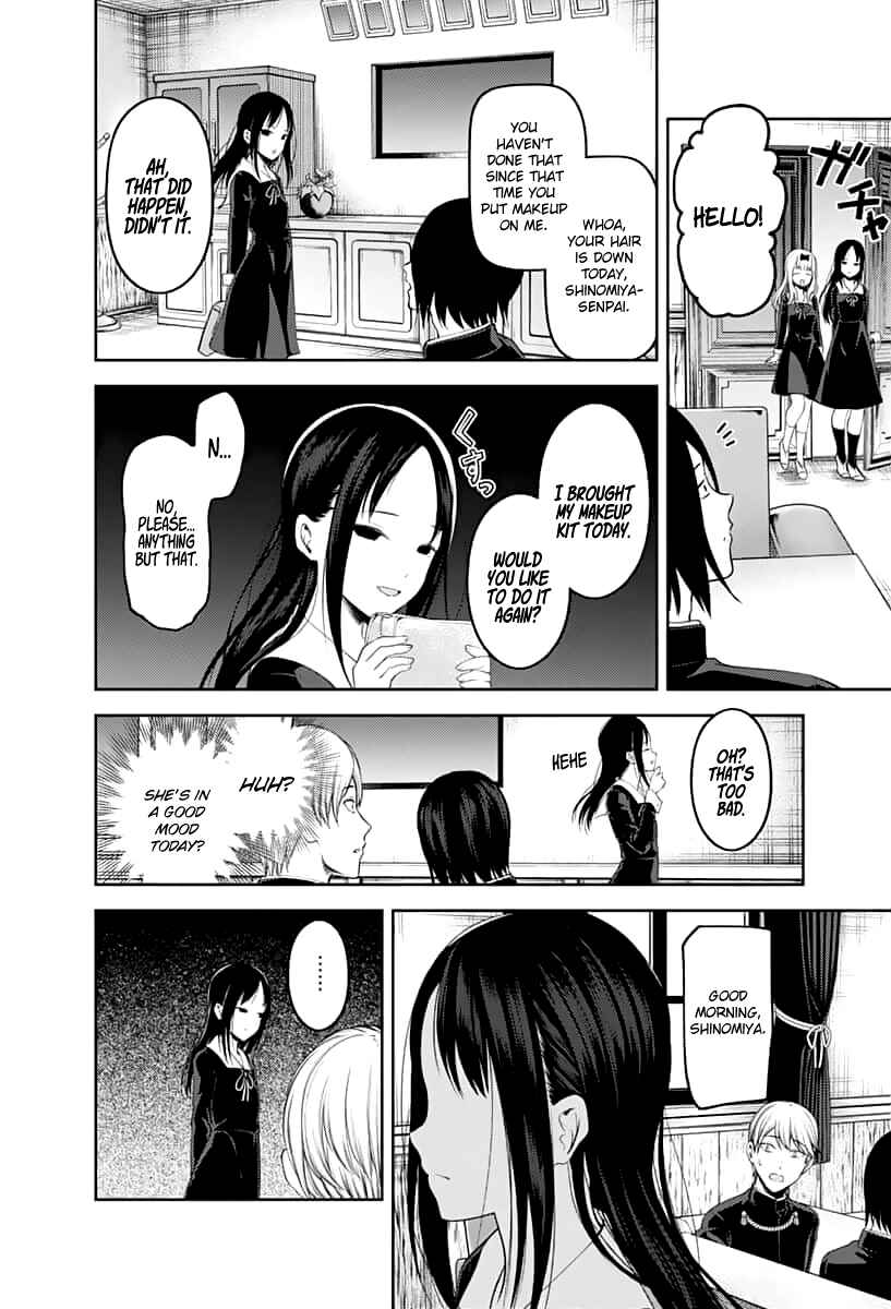 Page 5 Chapter 143 Kaguya-sama wa Kokurasetai: Tensai-tachi no Renai Zunousen