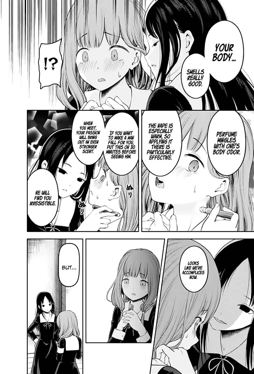Page 9 Chapter 143 Kaguya-sama wa Kokurasetai: Tensai-tachi no Renai Zunousen