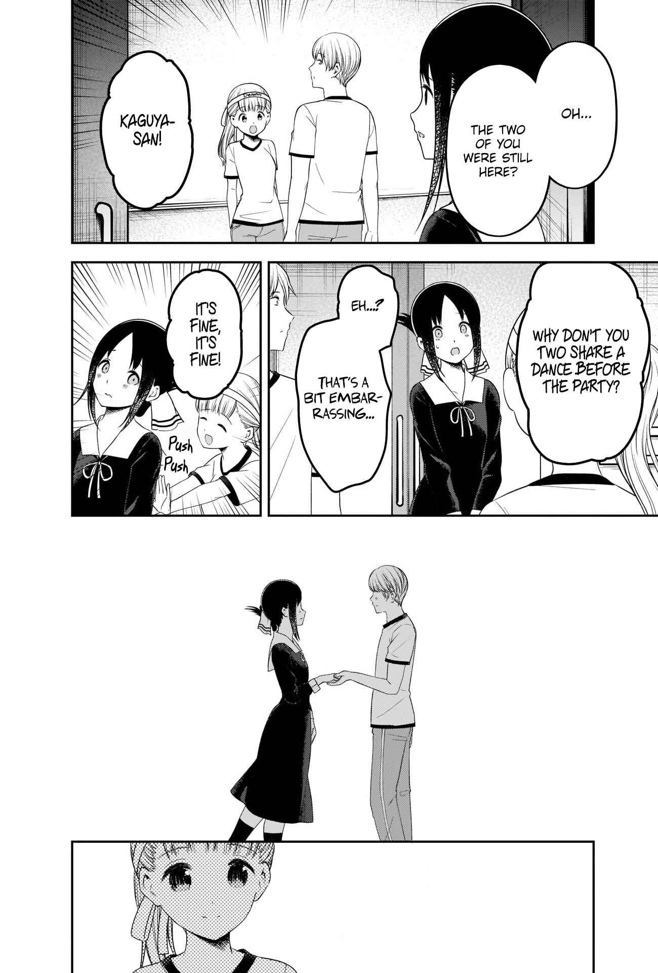 Page 14 Chapter 224 Kaguya-sama wa Kokurasetai: Tensai-tachi no Renai Zunousen