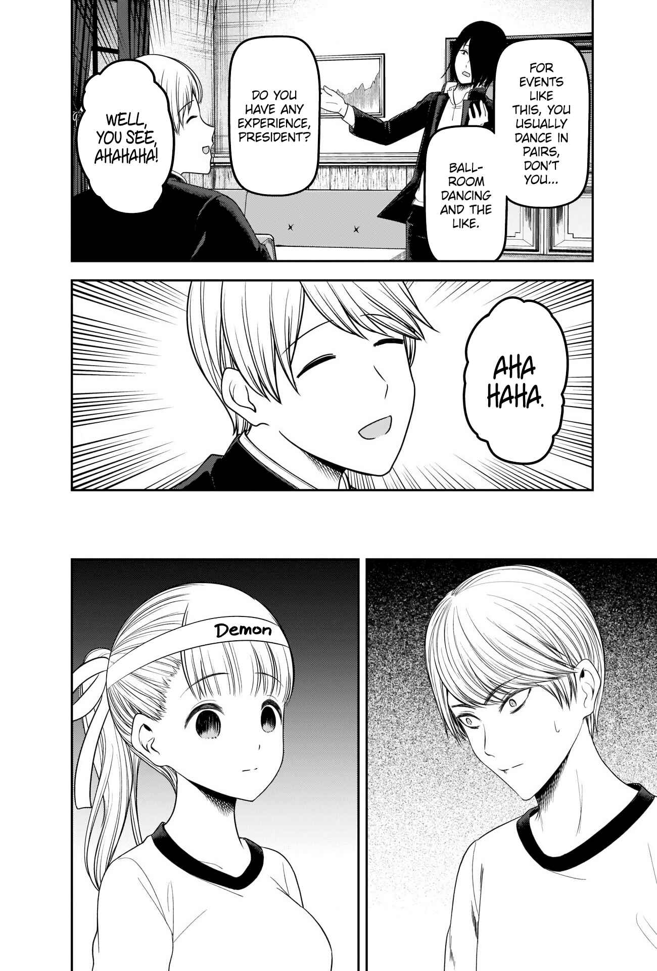 Page 4 Chapter 224 Kaguya-sama wa Kokurasetai: Tensai-tachi no Renai Zunousen
