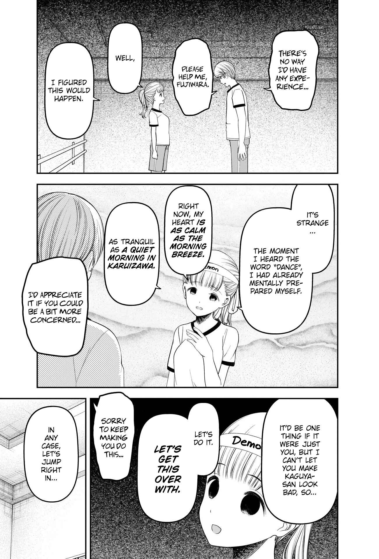 Page 5 Chapter 224 Kaguya-sama wa Kokurasetai: Tensai-tachi no Renai Zunousen