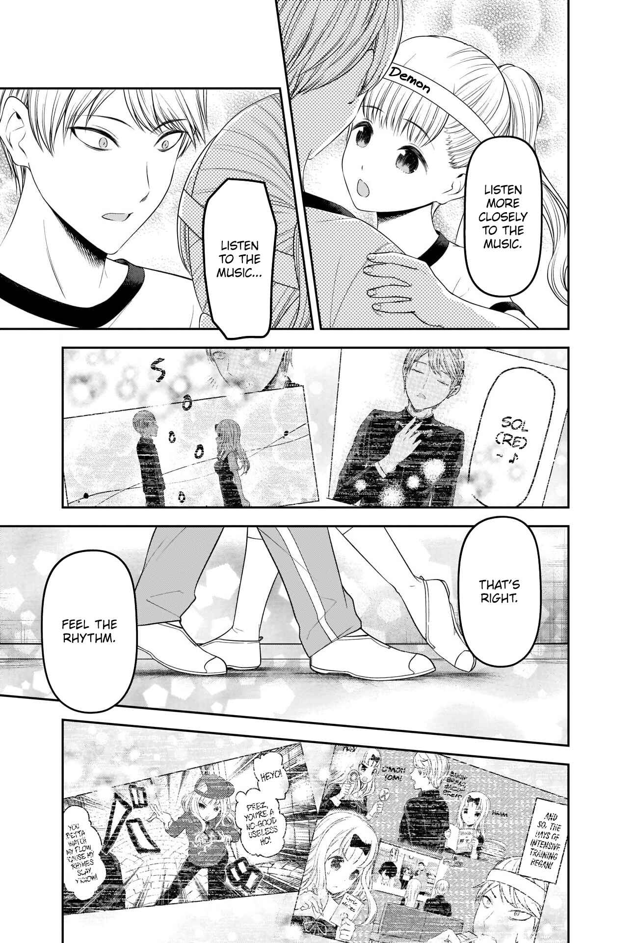 Page 9 Chapter 224 Kaguya-sama wa Kokurasetai: Tensai-tachi no Renai Zunousen