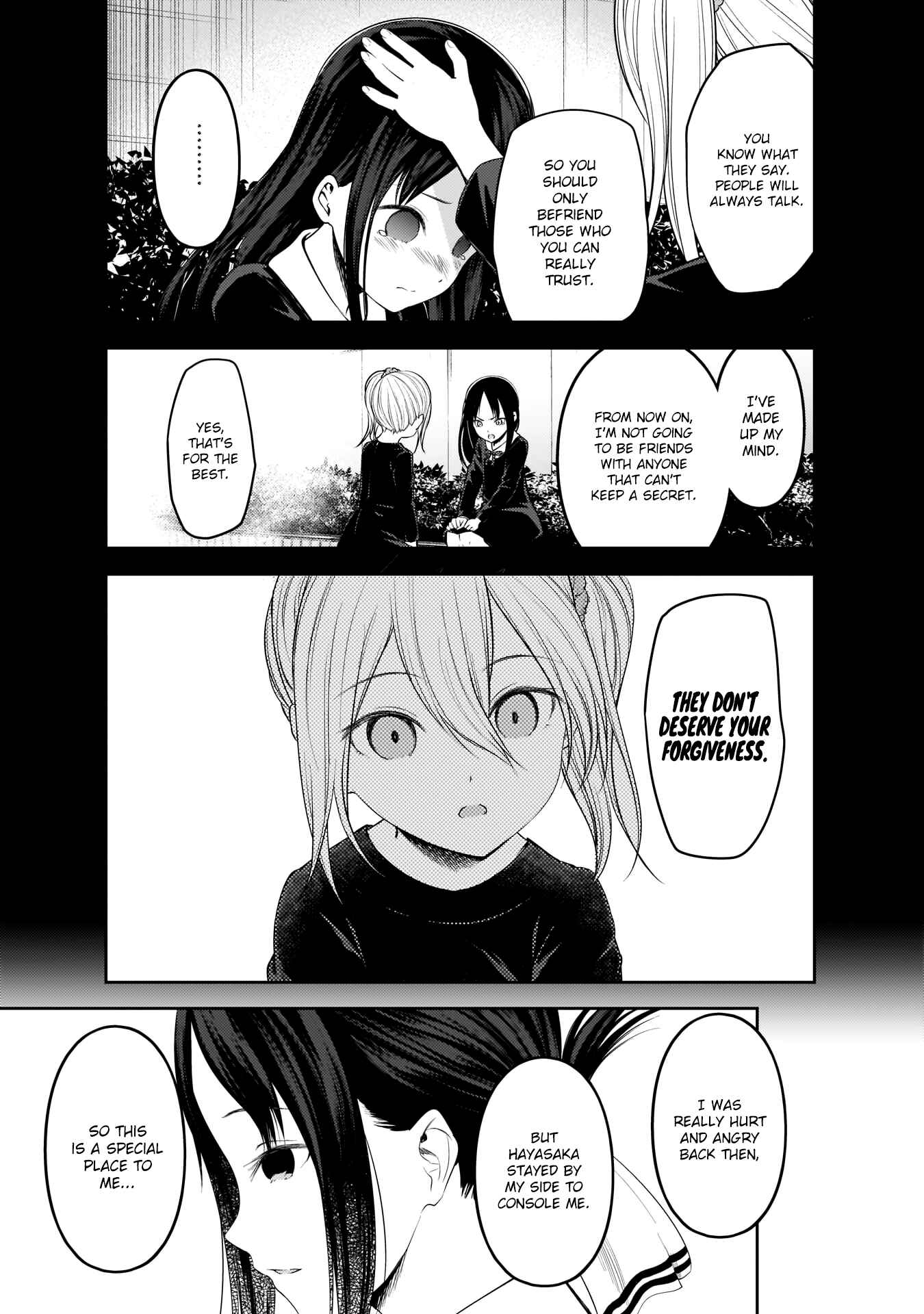Page 4 Chapter 184 Kaguya-sama wa Kokurasetai: Tensai-tachi no Renai Zunousen