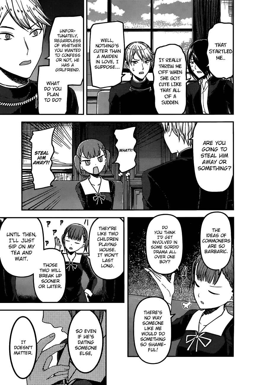 Page 10 Chapter 98 Kaguya-sama wa Kokurasetai: Tensai-tachi no Renai Zunousen