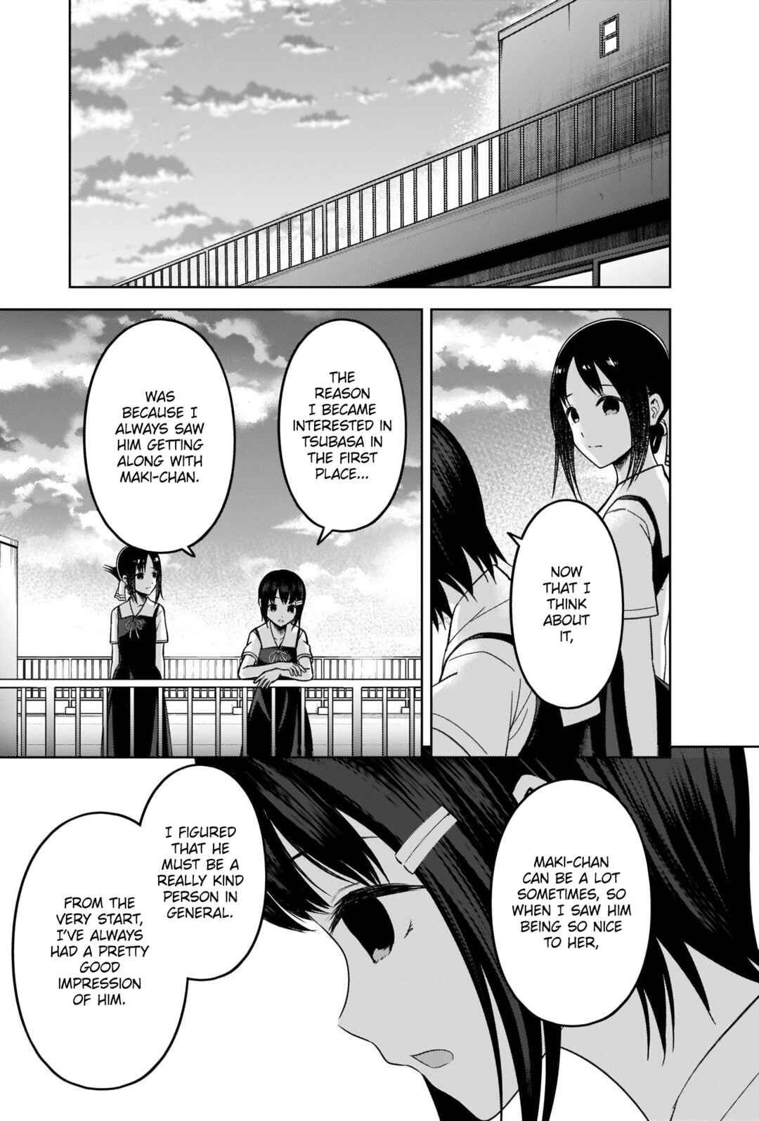 Page 11 Chapter 273 Kaguya-sama wa Kokurasetai: Tensai-tachi no Renai Zunousen