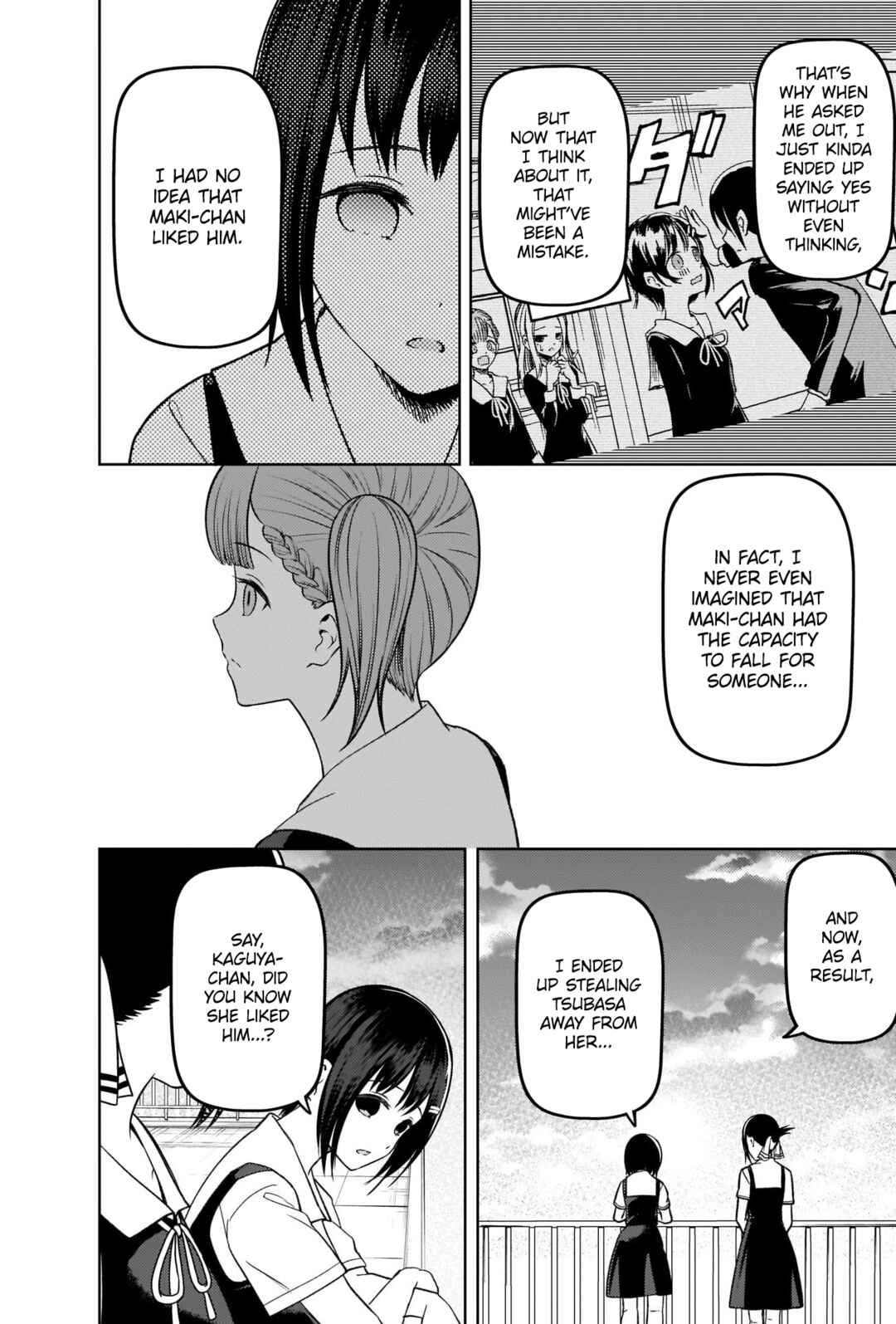 Page 12 Chapter 273 Kaguya-sama wa Kokurasetai: Tensai-tachi no Renai Zunousen