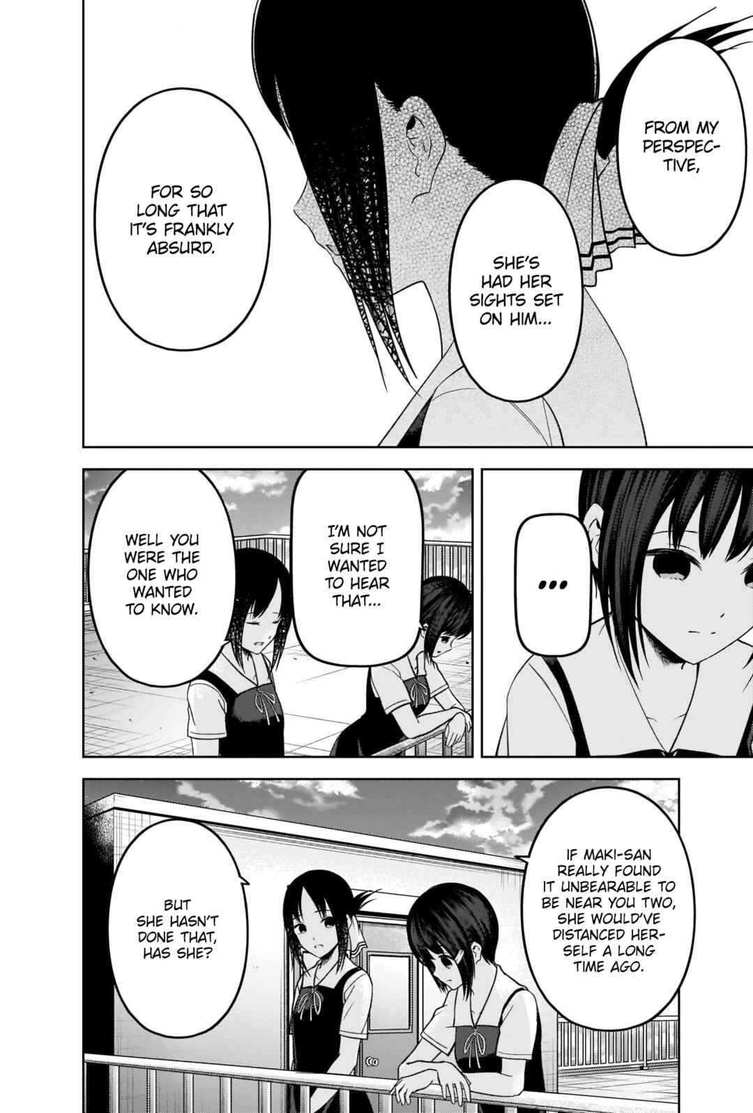 Page 16 Chapter 273 Kaguya-sama wa Kokurasetai: Tensai-tachi no Renai Zunousen