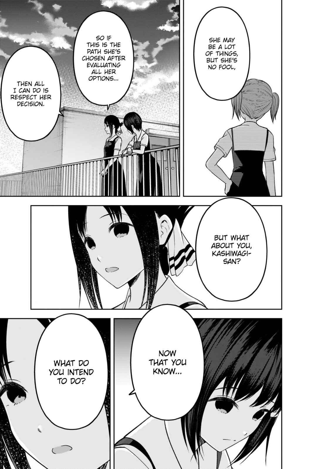 Page 17 Chapter 273 Kaguya-sama wa Kokurasetai: Tensai-tachi no Renai Zunousen