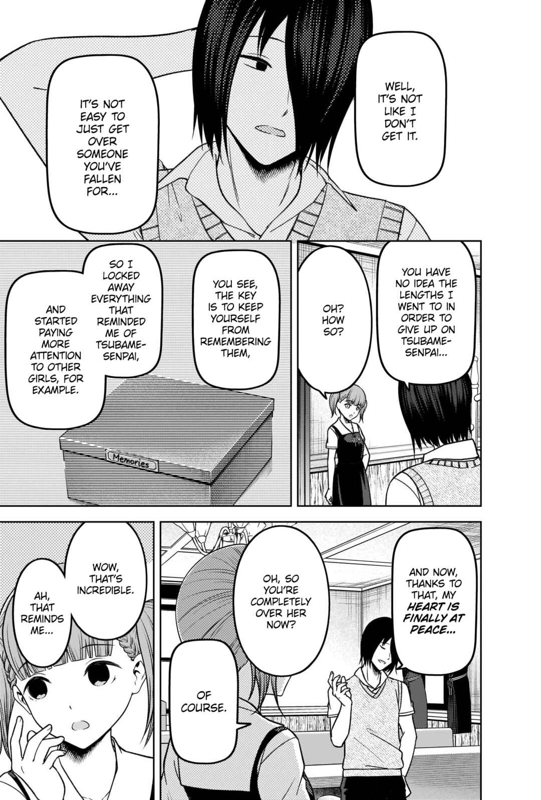 Page 3 Chapter 273 Kaguya-sama wa Kokurasetai: Tensai-tachi no Renai Zunousen
