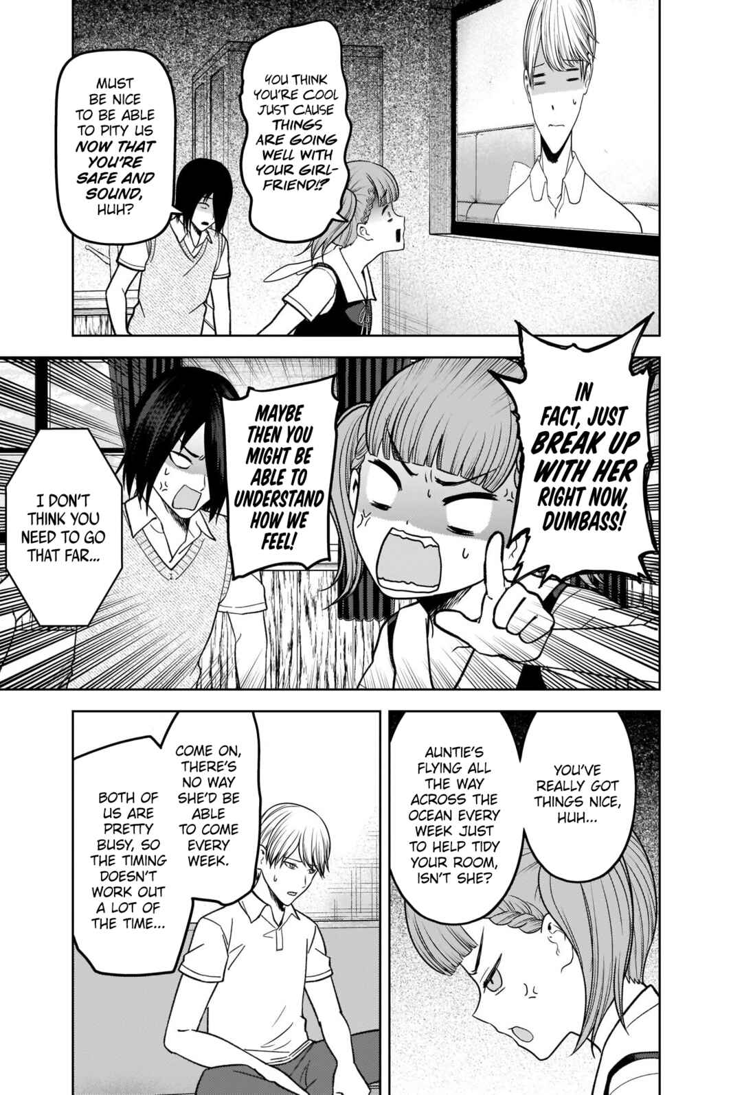 Page 7 Chapter 273 Kaguya-sama wa Kokurasetai: Tensai-tachi no Renai Zunousen