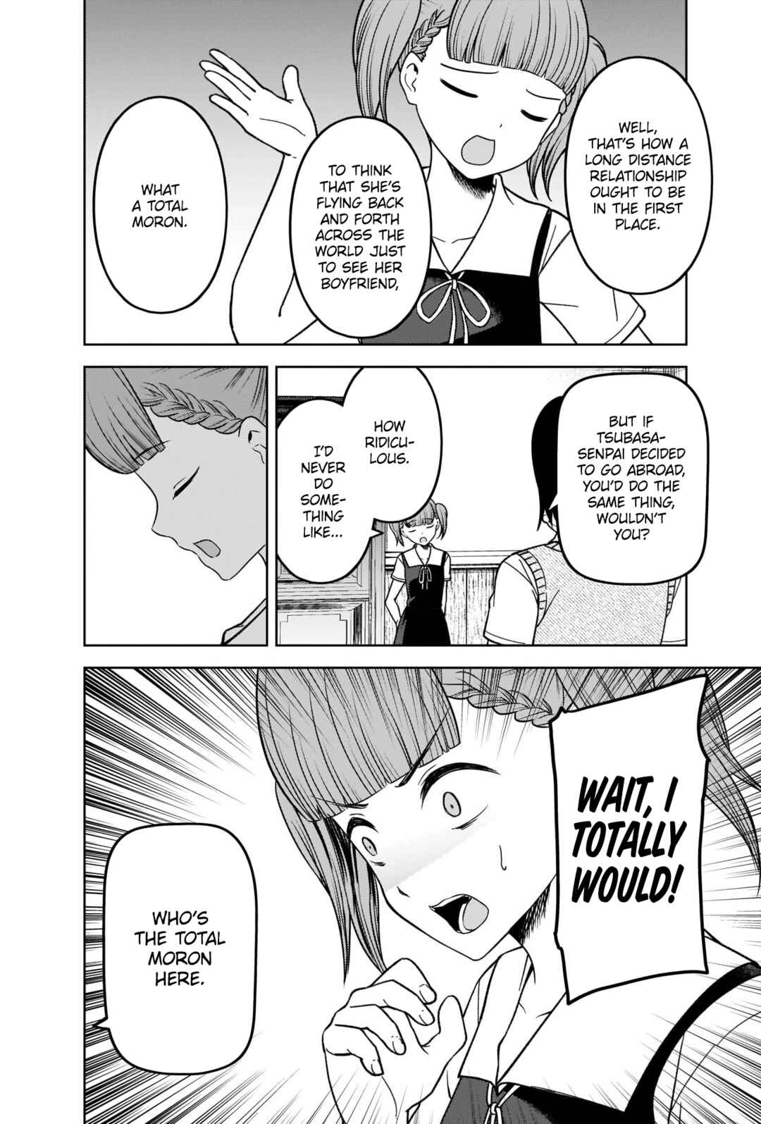 Page 8 Chapter 273 Kaguya-sama wa Kokurasetai: Tensai-tachi no Renai Zunousen