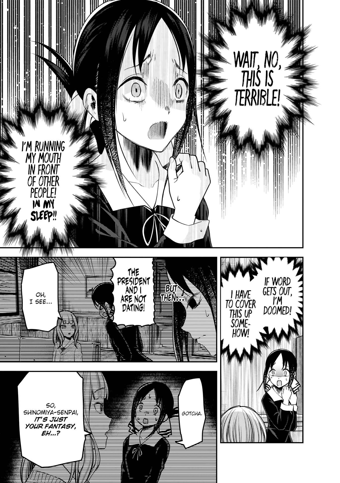 Page 12 Chapter 172 Kaguya-sama wa Kokurasetai: Tensai-tachi no Renai Zunousen