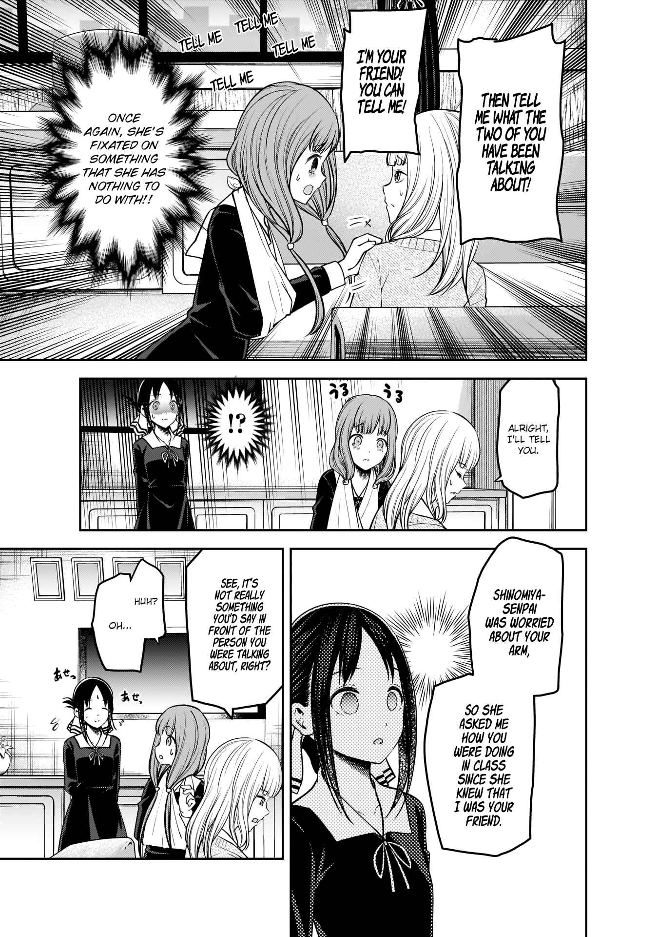 Page 16 Chapter 172 Kaguya-sama wa Kokurasetai: Tensai-tachi no Renai Zunousen