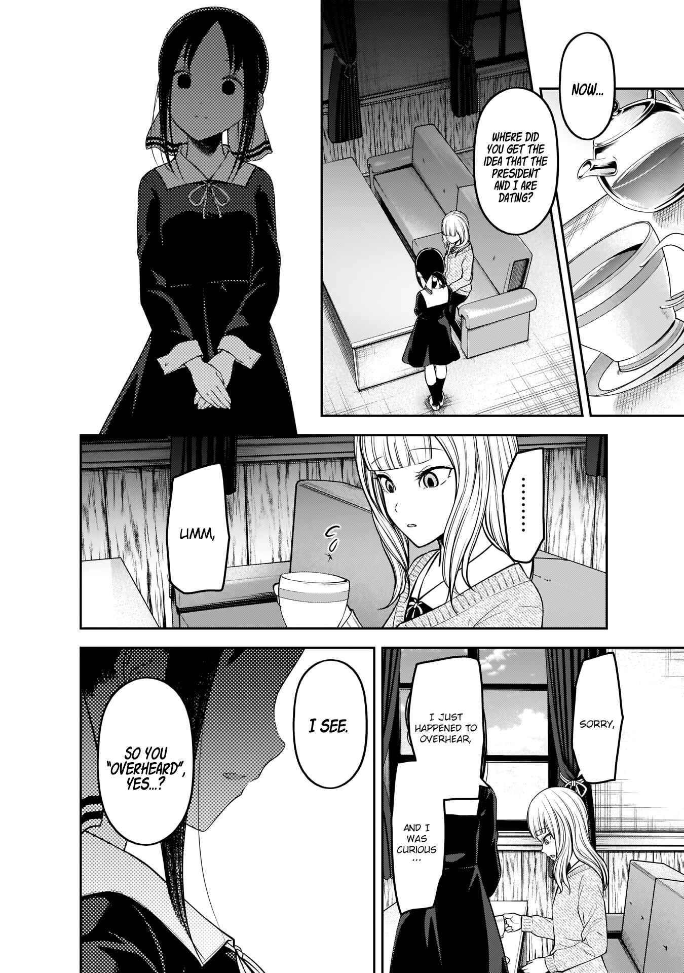 Page 3 Chapter 172 Kaguya-sama wa Kokurasetai: Tensai-tachi no Renai Zunousen