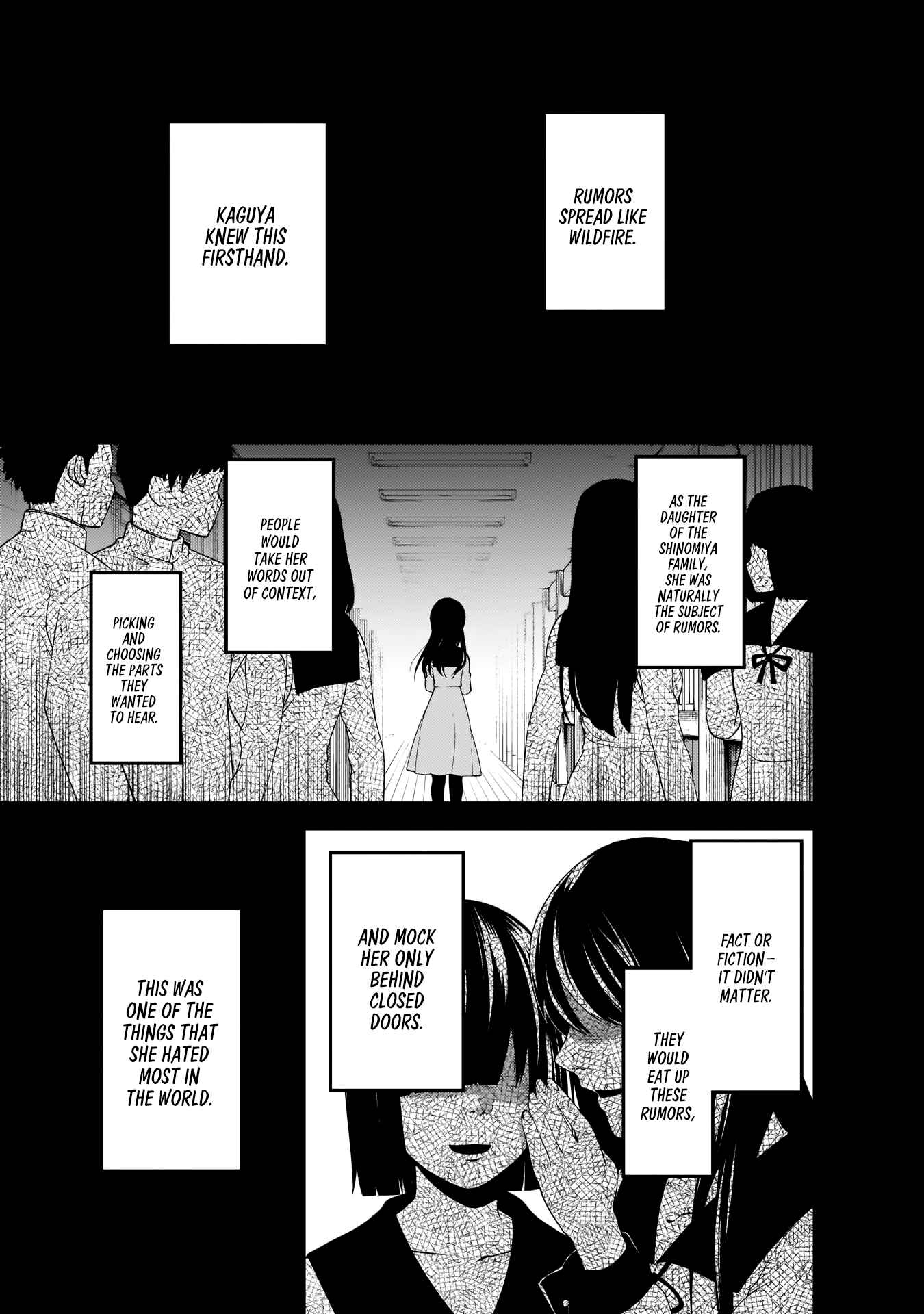 Page 4 Chapter 172 Kaguya-sama wa Kokurasetai: Tensai-tachi no Renai Zunousen
