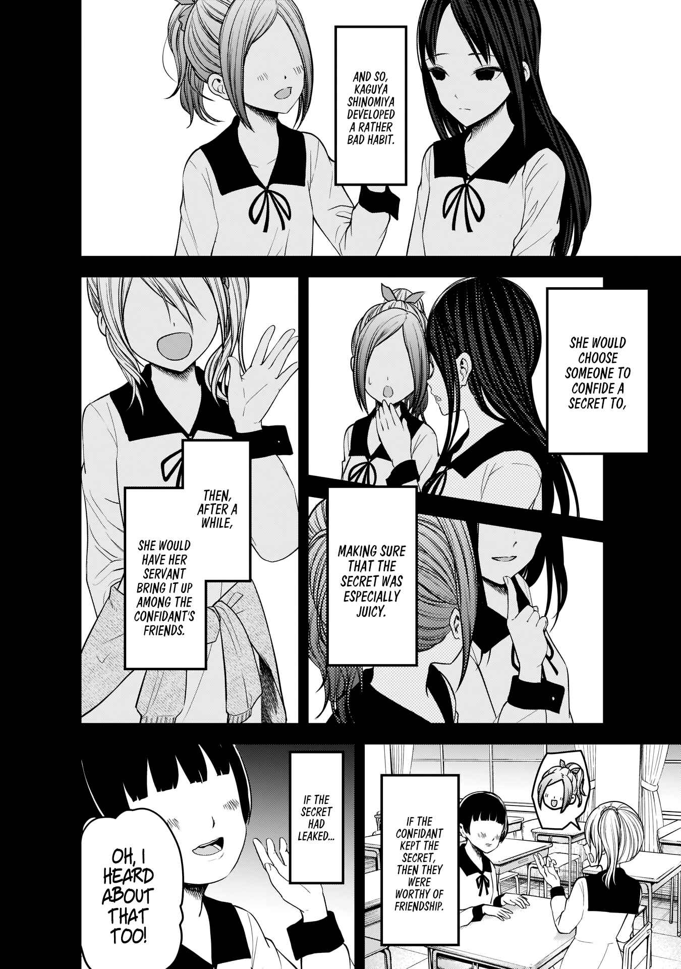 Page 5 Chapter 172 Kaguya-sama wa Kokurasetai: Tensai-tachi no Renai Zunousen